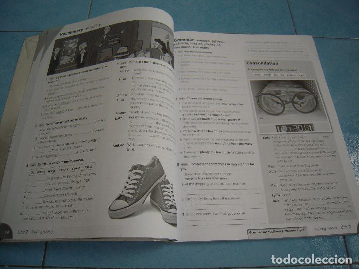 Libros de segunda mano: Mosaic Workbook Oxford 4&ordm; ESO - Foto 3
