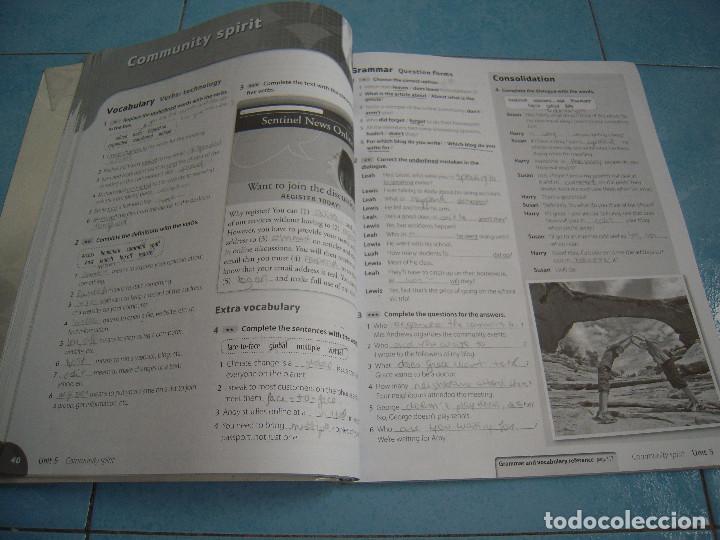 Libros de segunda mano: Mosaic Workbook Oxford 4&ordm; ESO - Foto 4