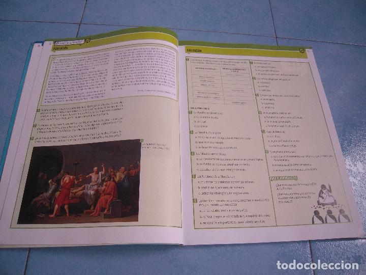 Libros de segunda mano: Filosof&iacute;a Edelvives 4&ordm; ESO - Foto 3
