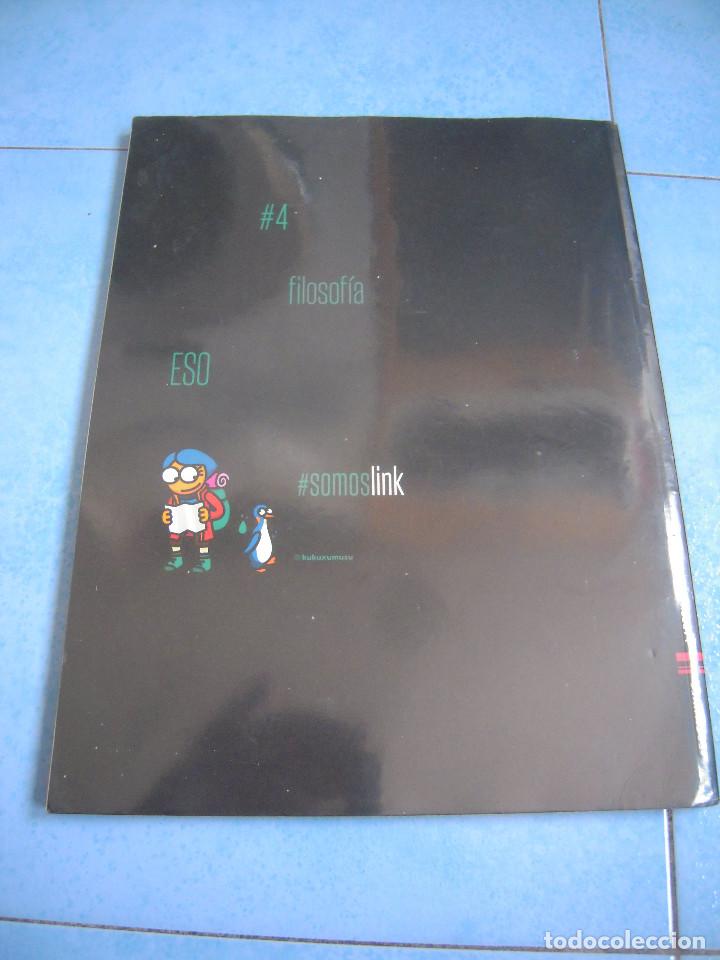 Libros de segunda mano: Filosof&iacute;a 4&ordm; ESO Edelvives - Foto 2