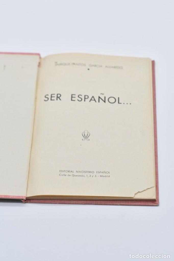 Libros de segunda mano: Ser espa&ntilde;ol // libro de texto // Enrique S. Garc&iacute;a Alvaredo - Foto 2