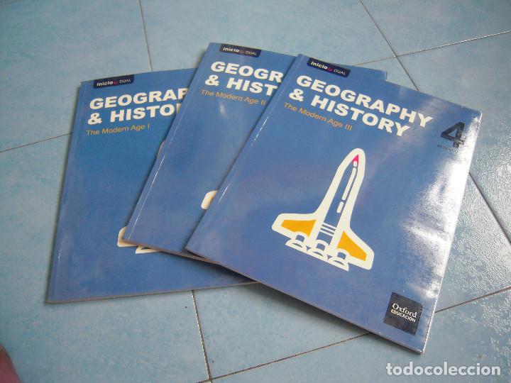 Libros de segunda mano: Geography and History 4&ordm; ESO Oxford The Modern Age