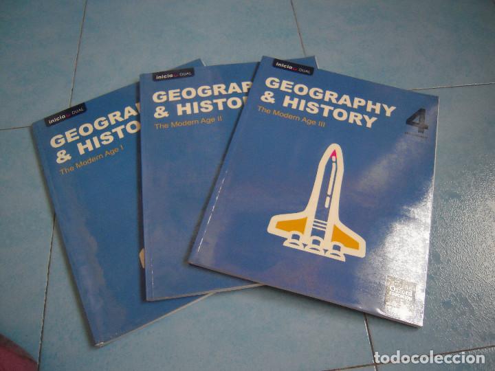 Libros de segunda mano: Geography and History Oxford 4&ordm; ESO The Modern Age