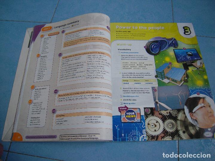 Libros de segunda mano: Mosaic Students Book 4&ordm; ESO Oxford - Foto 3