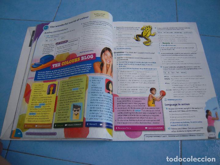 Libros de segunda mano: Mosaic Students Book 4&ordm; ESO Oxford - Foto 4