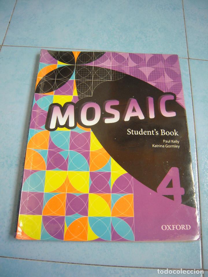 Libros de segunda mano: Mosaic Students Book Oxford 4&ordm; ESO - Foto 1