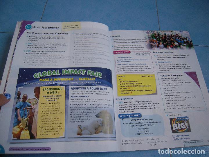 Libros de segunda mano: Mosaic Students Book Oxford 4&ordm; ESO - Foto 3