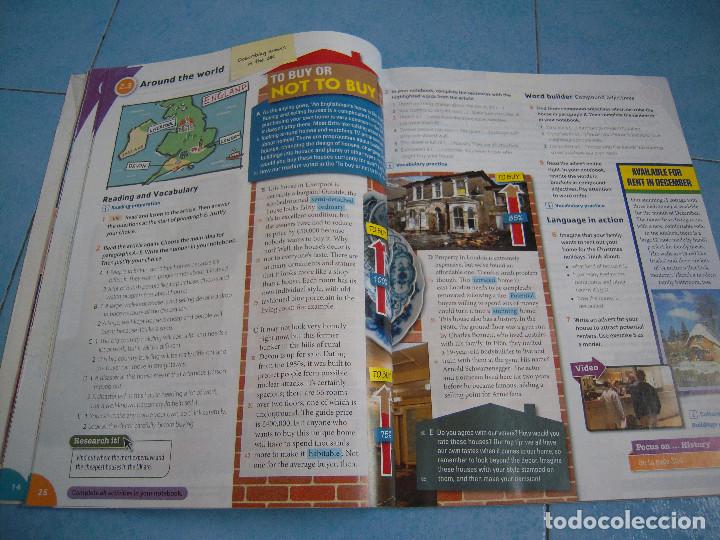 Libros de segunda mano: Mosaic Students Book Oxford 4&ordm; ESO - Foto 4