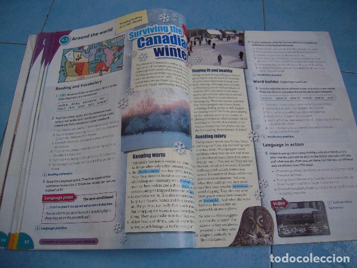 Libros de segunda mano: Mosaic Students Book Oxford 4&ordm; ESO - Foto 5