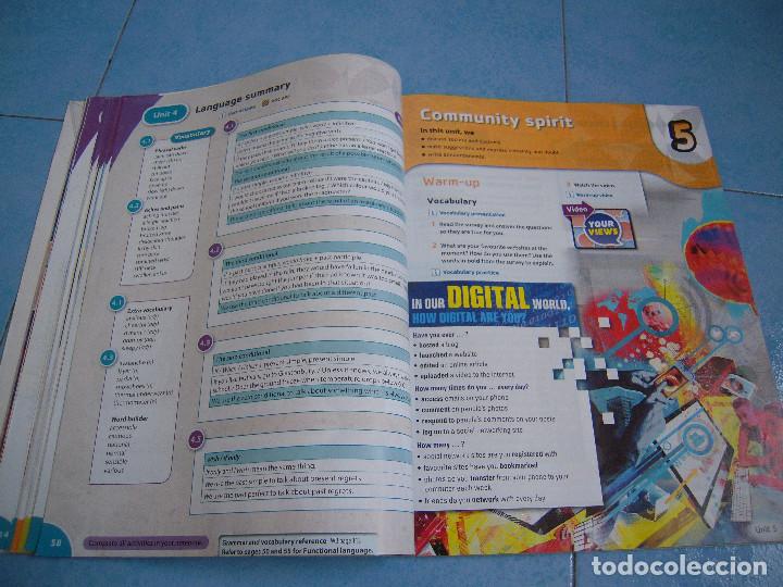 Libros de segunda mano: Mosaic Students Book Oxford 4&ordm; ESO - Foto 6