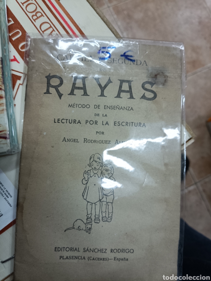 Libros de segunda mano: Cartilla segunda de - Foto 1