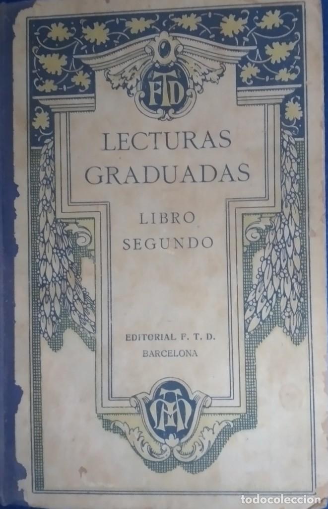 Libros de segunda mano: LECTURAS GRADUADAS LIBRO 2&ordm; - Foto 1