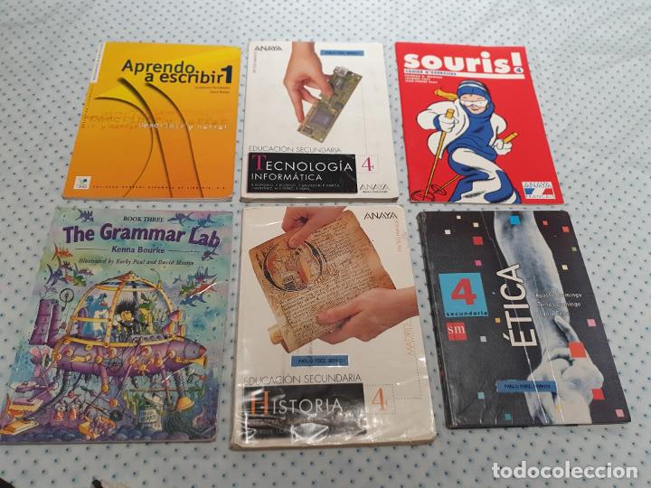 Libros de segunda mano: Lote 1241. 6 libros de 4 de secundaria - Foto 1