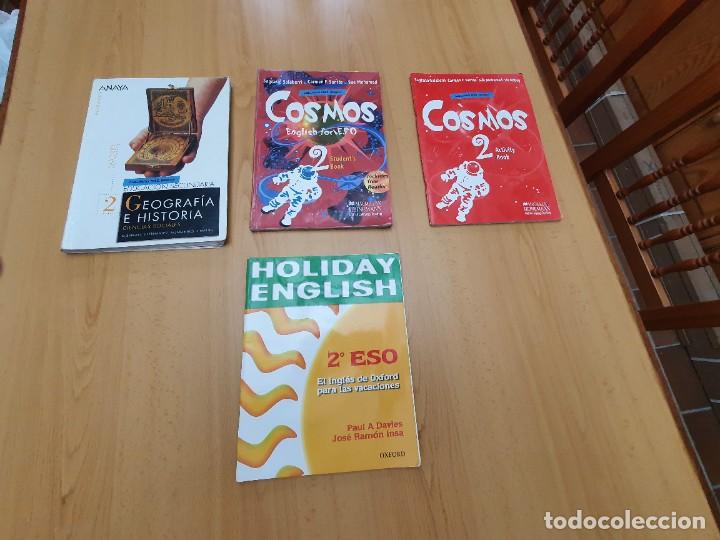 Libros de segunda mano: Lote 1250. 4 libros de 2&ordm; de Secundaria - Foto 1
