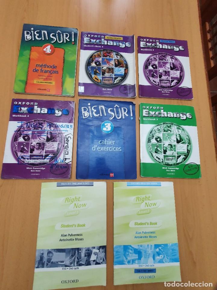 Libros de segunda mano: Lote 1251. 8 libros de idiomas, 2 de franc&eacute;s y 6 de ingl&eacute;s - Foto 1