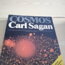 Libros de segunda mano: C-89 LIBRO CARL SAGAN - COSMOS - EDITORIAL PLANETA. Lote 359043285