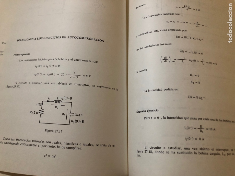 Libros de segunda mano: Teor&iacute;a de circuitos. Dos vol&uacute;menes - Foto 7