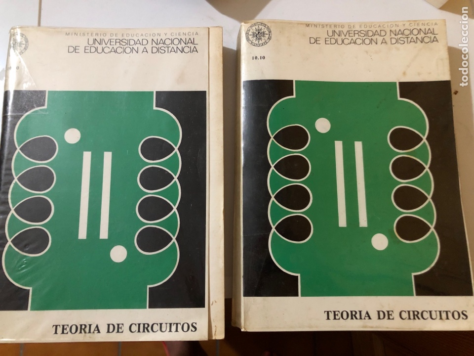 Libros de segunda mano: Teor&iacute;a de circuitos. Dos vol&uacute;menes - Foto 1