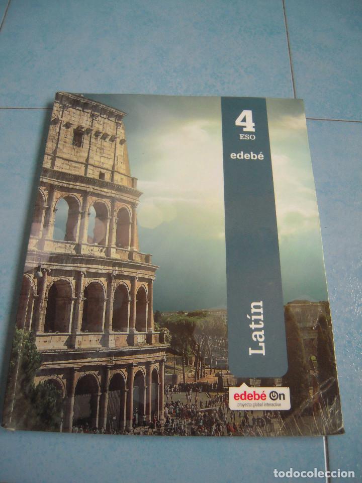 Libros de segunda mano: Lat&iacute;n 4&ordm; ESO Edeb&eacute; - Foto 1