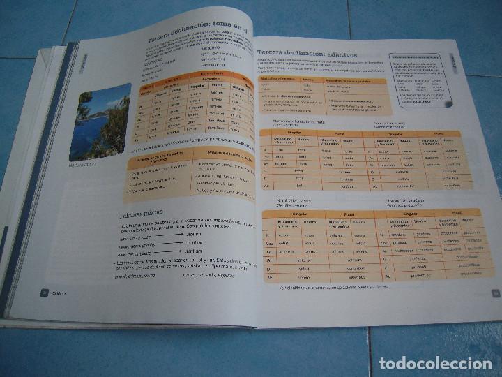Libros de segunda mano: Lat&iacute;n 4&ordm; ESO Edeb&eacute; - Foto 3