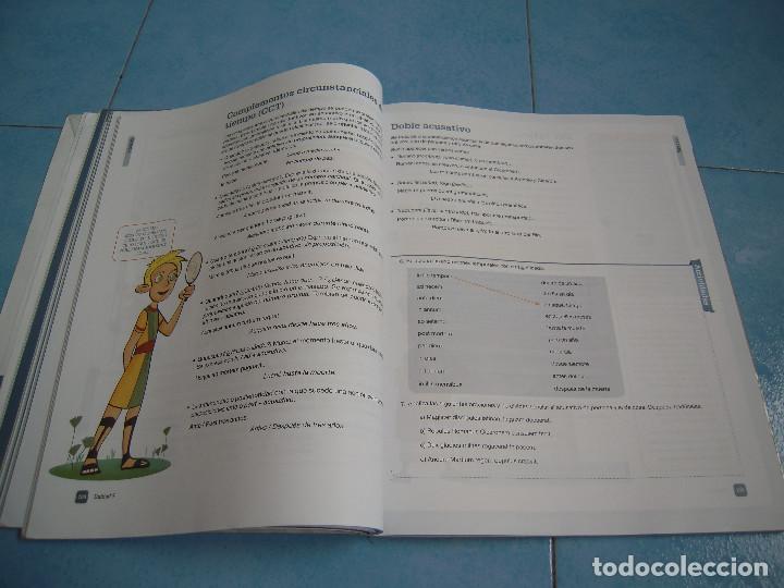 Libros de segunda mano: Lat&iacute;n 4&ordm; ESO Edeb&eacute; - Foto 4