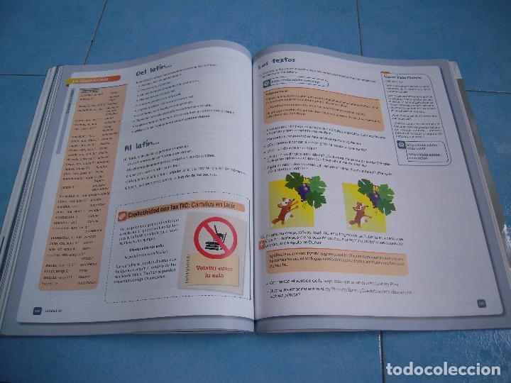 Libros de segunda mano: Lat&iacute;n 4&ordm; ESO Edeb&eacute; - Foto 5