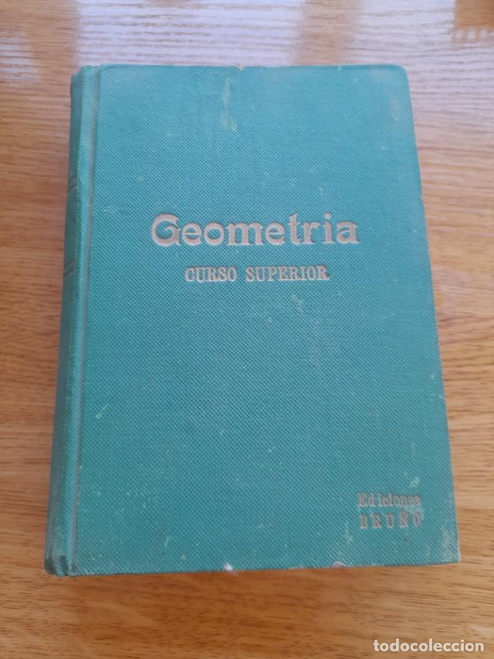 Libros de segunda mano: Libro Geometr&iacute;a s&eacute;ptima edici&oacute;n Bru&ntilde;o - Foto 1