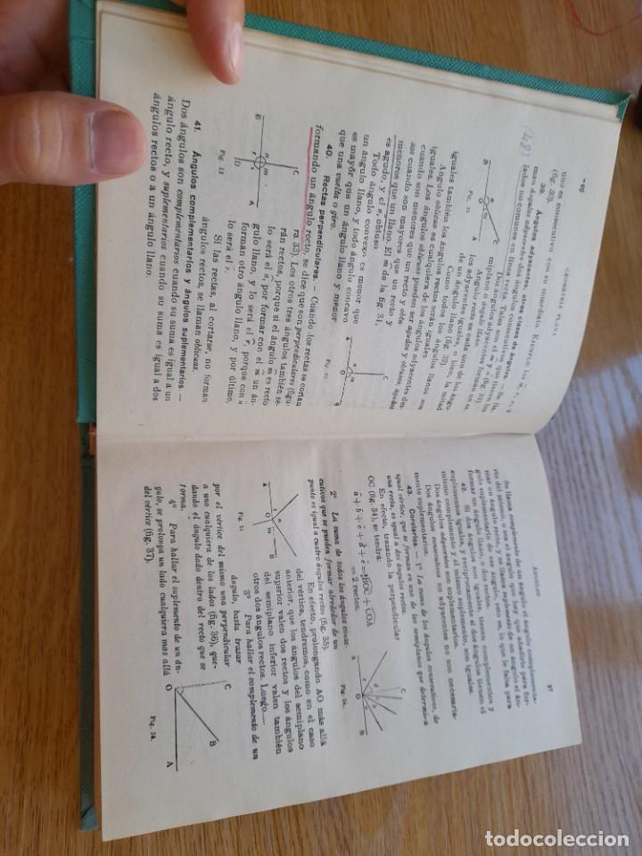 Libros de segunda mano: Libro Geometr&iacute;a s&eacute;ptima edici&oacute;n Bru&ntilde;o - Foto 4