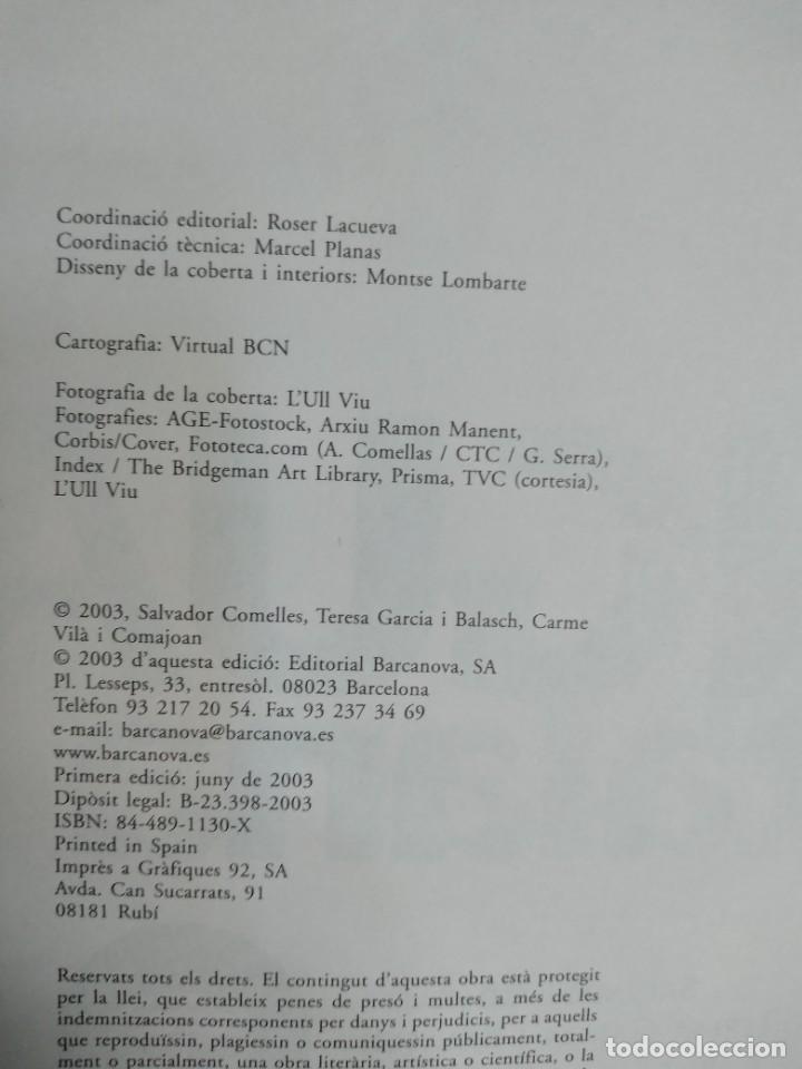 Libros de segunda mano: LLENGUA CATALANA 2 INTERMEDI EDITORIAL BARCANOVA 2003 - Foto 3