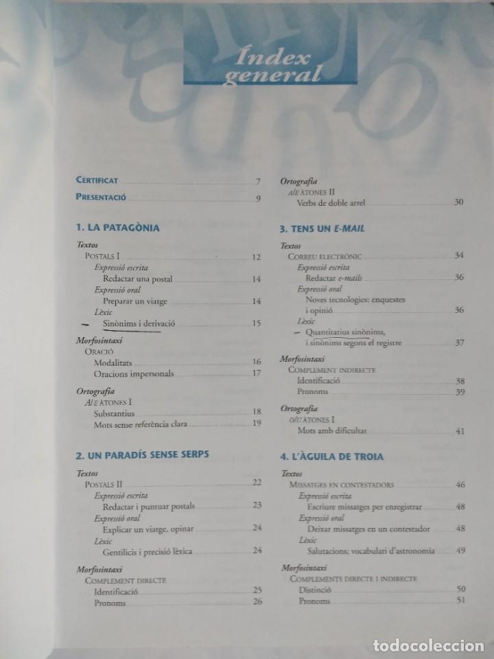 Libros de segunda mano: LLENGUA CATALANA 2 INTERMEDI EDITORIAL BARCANOVA 2003 - Foto 4