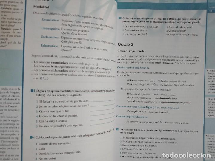 Libros de segunda mano: LLENGUA CATALANA 2 INTERMEDI EDITORIAL BARCANOVA 2003 - Foto 6
