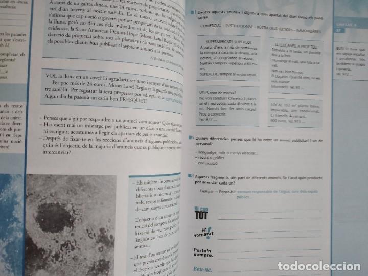 Libros de segunda mano: LLENGUA CATALANA 2 INTERMEDI EDITORIAL BARCANOVA 2003 - Foto 8