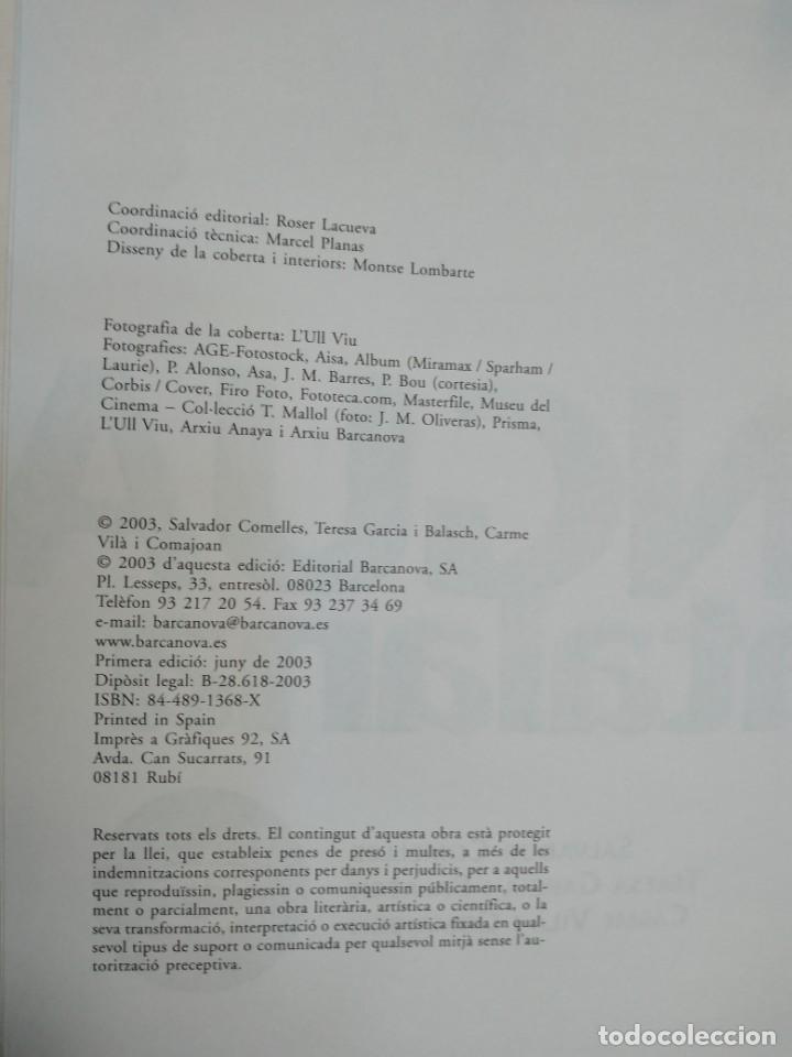 Libros de segunda mano: LLENGUA CATALANA 3 INTERMEDI EDITORIAL BARCANOVA 2003 - Foto 3