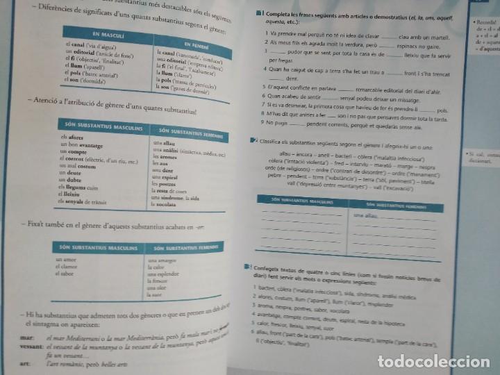 Libros de segunda mano: LLENGUA CATALANA 3 INTERMEDI EDITORIAL BARCANOVA 2003 - Foto 6