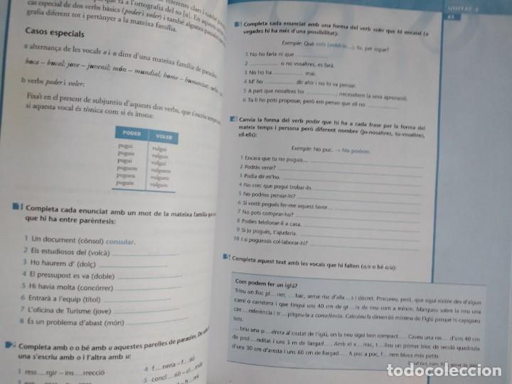 Libros de segunda mano: LLENGUA CATALANA 3 INTERMEDI EDITORIAL BARCANOVA 2003 - Foto 8