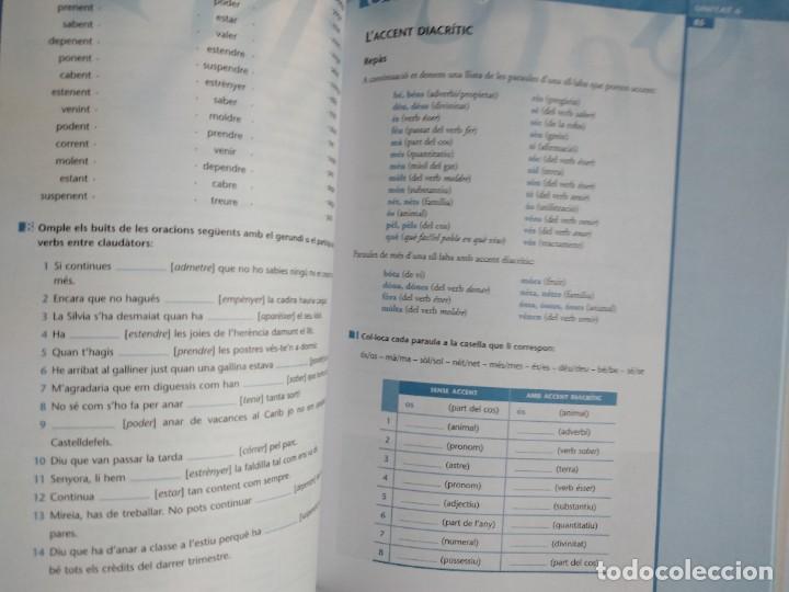 Libros de segunda mano: LLENGUA CATALANA 3 INTERMEDI EDITORIAL BARCANOVA 2003 - Foto 9