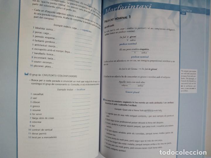Libros de segunda mano: LLENGUA CATALANA 3 INTERMEDI EDITORIAL BARCANOVA 2003 - Foto 10