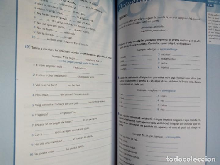 Libros de segunda mano: LLENGUA CATALANA 3 INTERMEDI EDITORIAL BARCANOVA 2003 - Foto 11