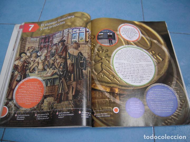 Libros de segunda mano: Econom&iacute;a 4&ordm; ESO SM Savia - Foto 7