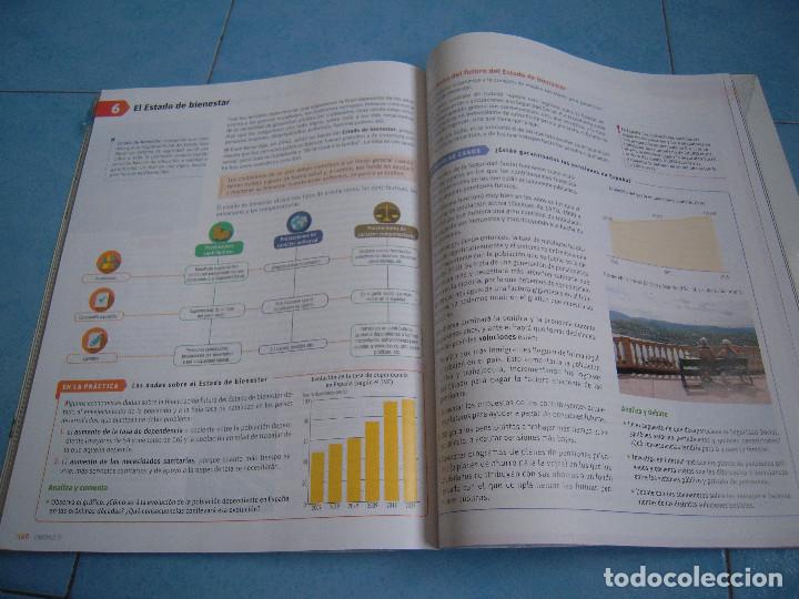 Libros de segunda mano: Econom&iacute;a 4&ordm; ESO SM Savia - Foto 8