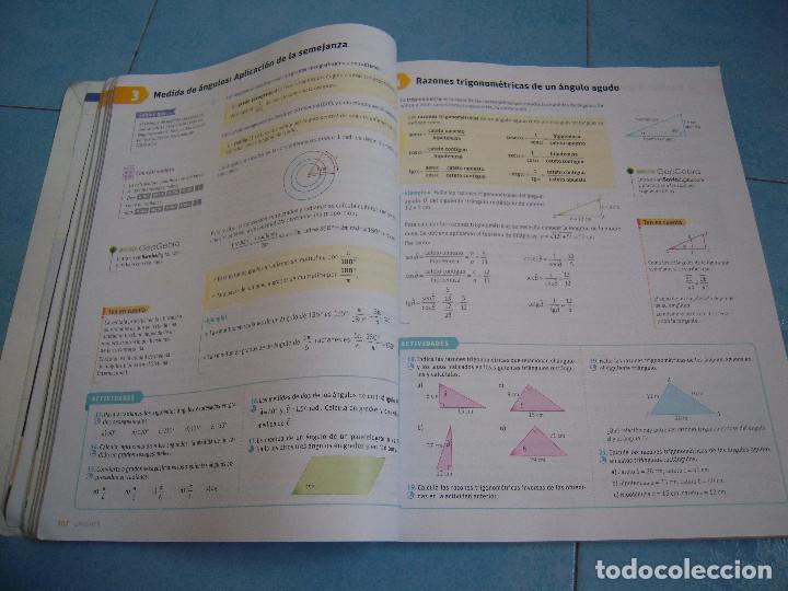Libros de segunda mano: Matem&aacute;ticas Acad&eacute;micas 4&ordm; ESO SM Savia - Foto 4