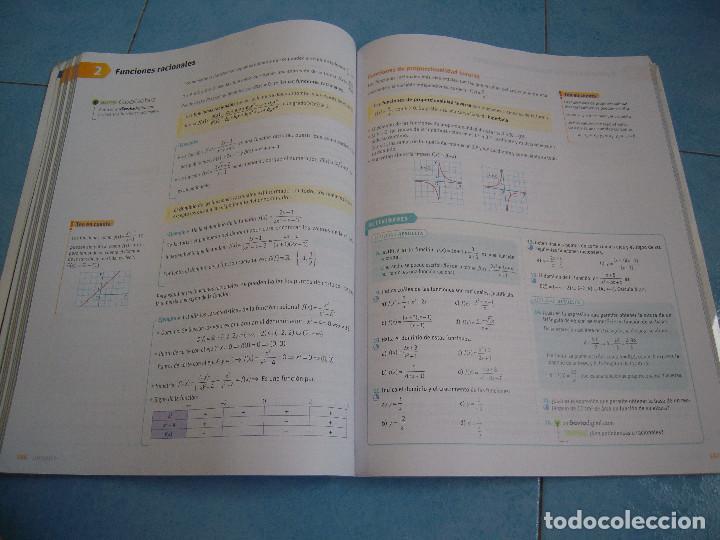 Libros de segunda mano: Matem&aacute;ticas Acad&eacute;micas 4&ordm; ESO SM Savia - Foto 5