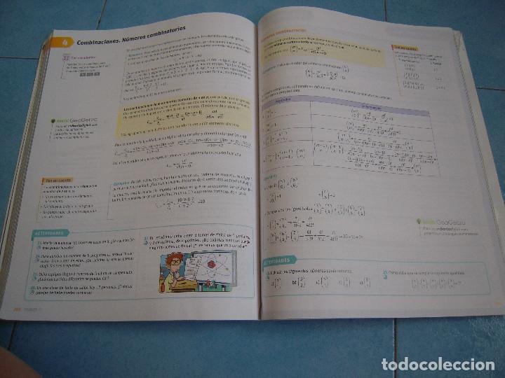 Libros de segunda mano: Matem&aacute;ticas Acad&eacute;micas 4&ordm; ESO SM Savia - Foto 6