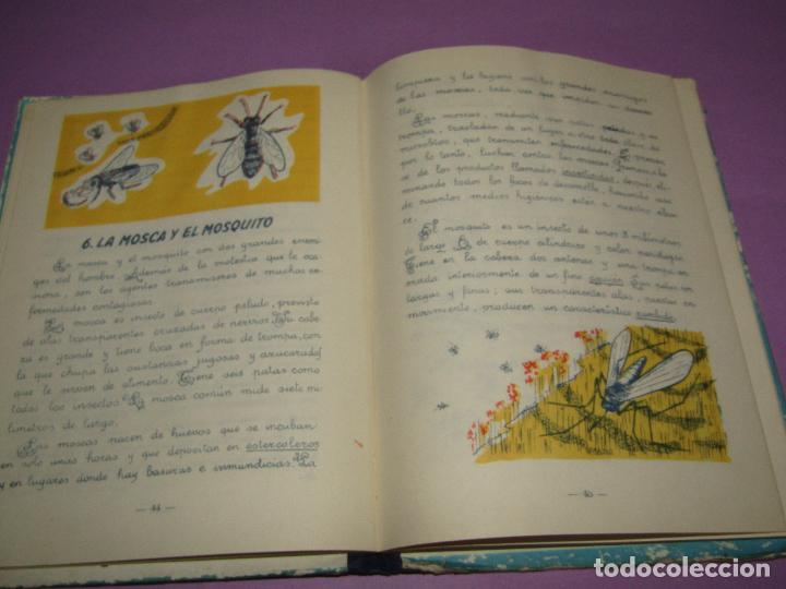 Libros de segunda mano: Antiguo Libro de Escuela VIDA Y TRABAJO de Editorial PRIMA LUCE - Foto 2