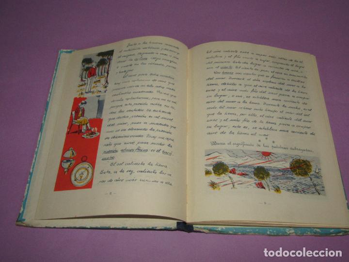 Libros de segunda mano: Antiguo Libro de Escuela VIDA Y TRABAJO de Editorial PRIMA LUCE - Foto 3