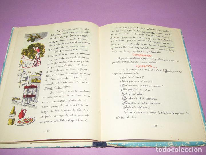 Libros de segunda mano: Antiguo Libro de Escuela VIDA Y TRABAJO de Editorial PRIMA LUCE - Foto 5