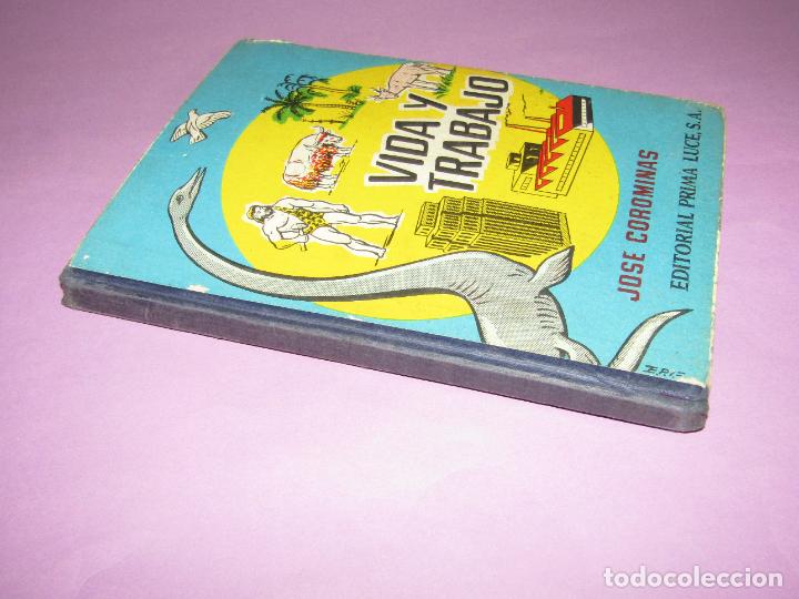Libros de segunda mano: Antiguo Libro de Escuela VIDA Y TRABAJO de Editorial PRIMA LUCE - Foto 6