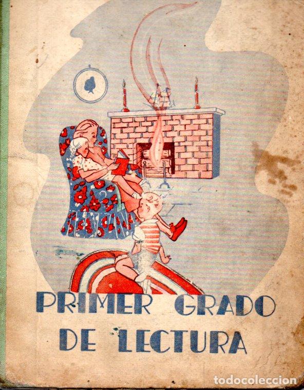 Libros de segunda mano: PRIMER GRADO DE LECTURA E.P. - FAX, SAN SEBASTI&Aacute;N, 1942