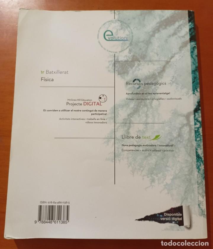 Libros de segunda mano: F&iacute;sica - 1&ordm; Batxillerat - en catal&agrave; - Foto 2