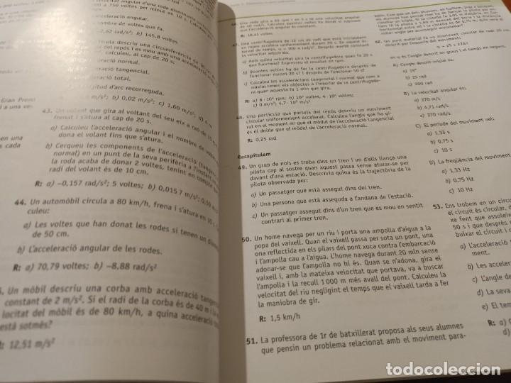 Libros de segunda mano: F&iacute;sica - 1&ordm; Batxillerat - en catal&agrave; - Foto 9